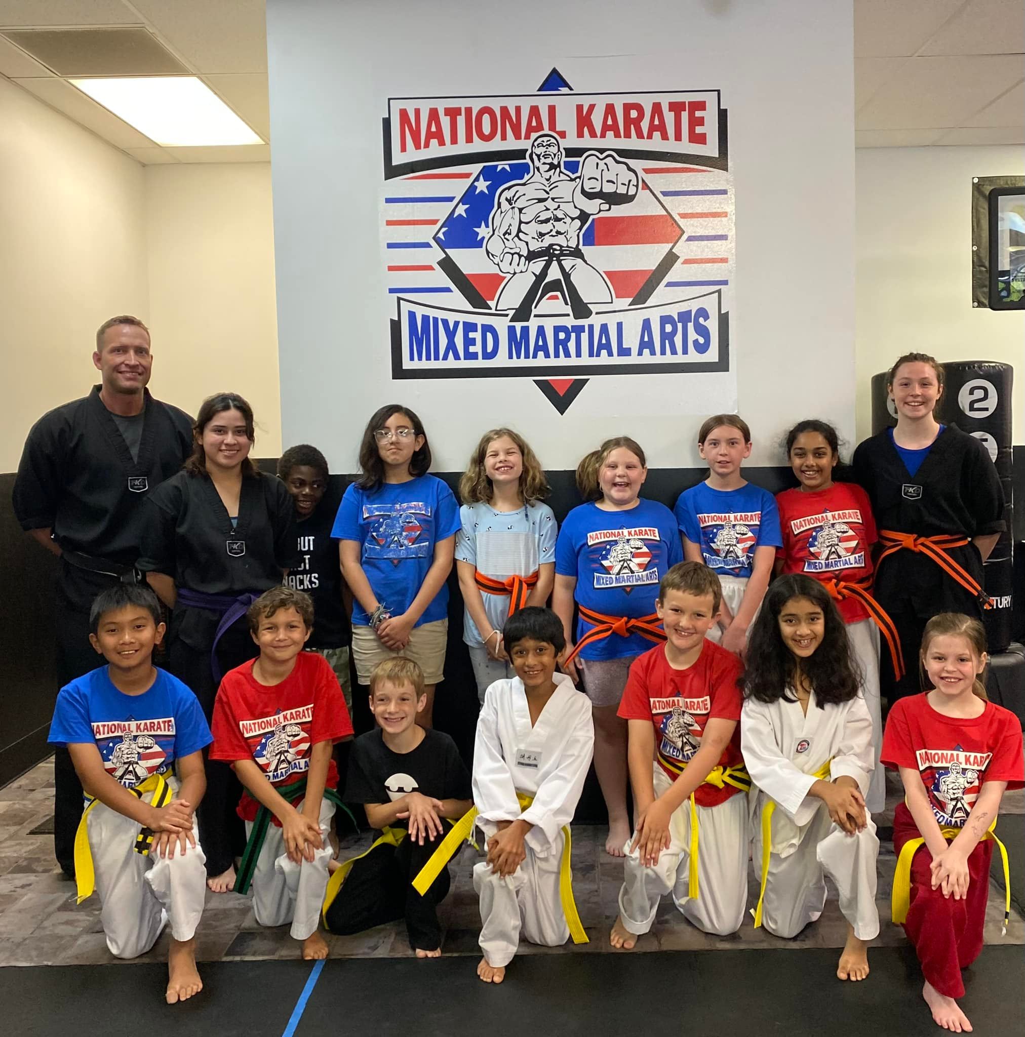 National Karate West Ashley After School and Summer Camp Programs